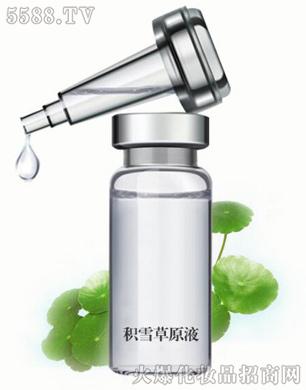 积雪草原液OEM