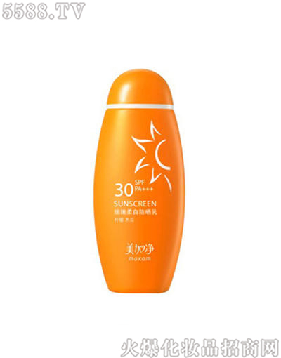 美加净细嫩柔白防晒乳SPF30