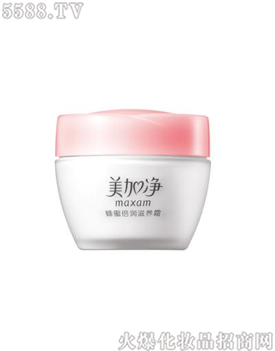 美加净蜂蜜倍润滋养霜