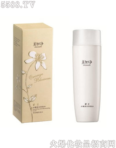 美加净橙花水嫩盈采保湿水