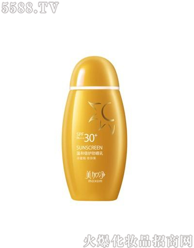 美加净温和倍护防晒乳SPF30PA