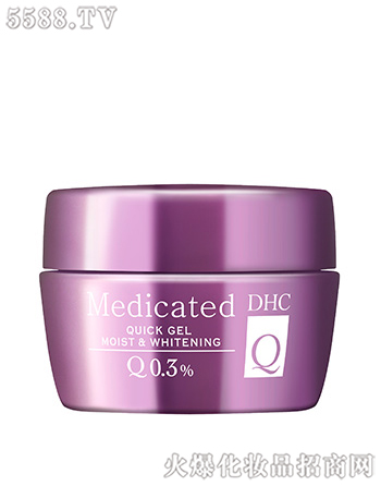 DHC弹力精萃润白霜（50g）