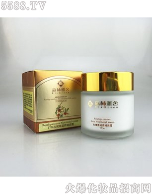 森林雅舍玫瑰果滋养精质霜