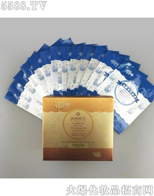 森林雅舍甘菊调养眼膜