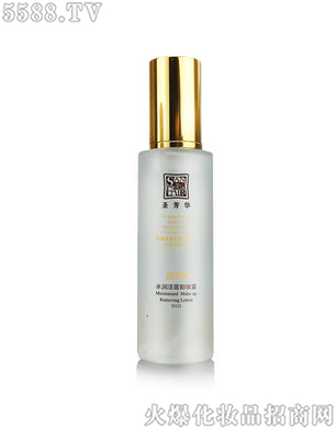 圣芳华玻尿酸水润洁面卸妆露100ml