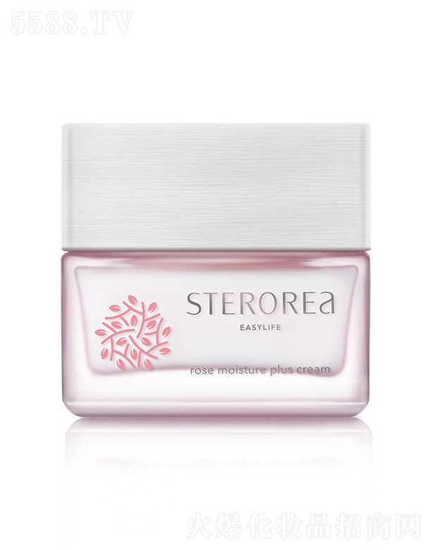 诗婷露雅玫瑰衡润保湿面霜50g