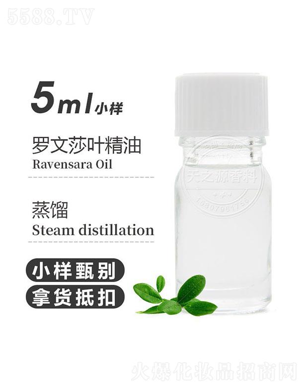 天之源罗文莎叶精油 5ml