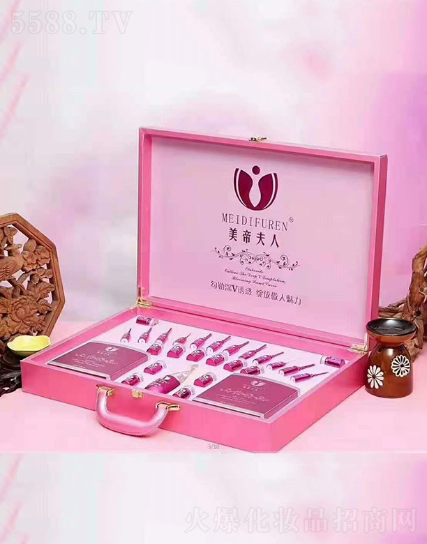 美蒂夫人美胸套盒