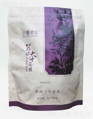 宁馨草本靓颜2号面膜 2g*60包