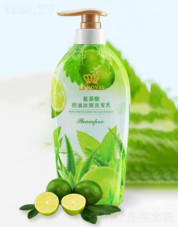 氨基酸控油冰爽洗发乳 700ml