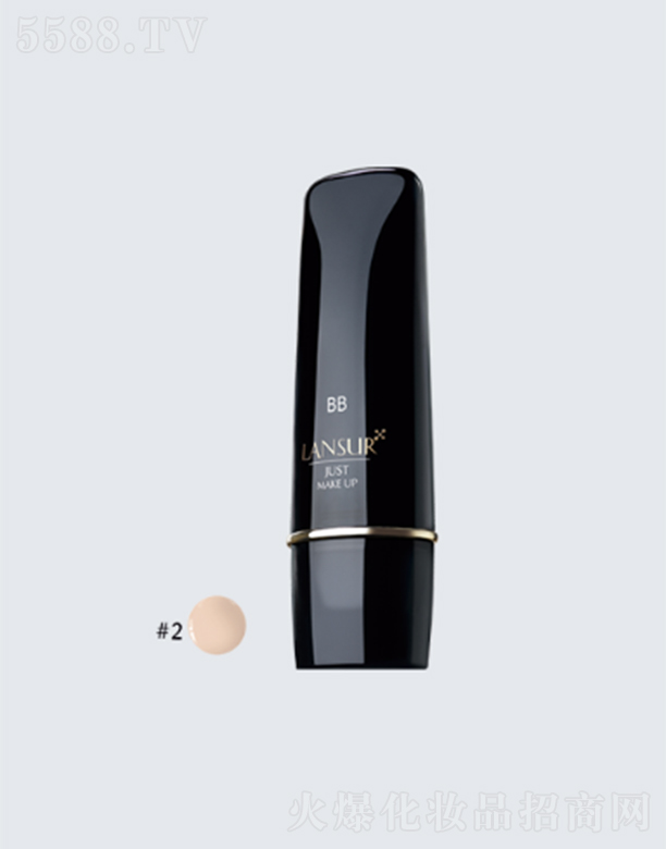兰瑟亲肤无痕抗皱BB霜02粉嫩白 30ml