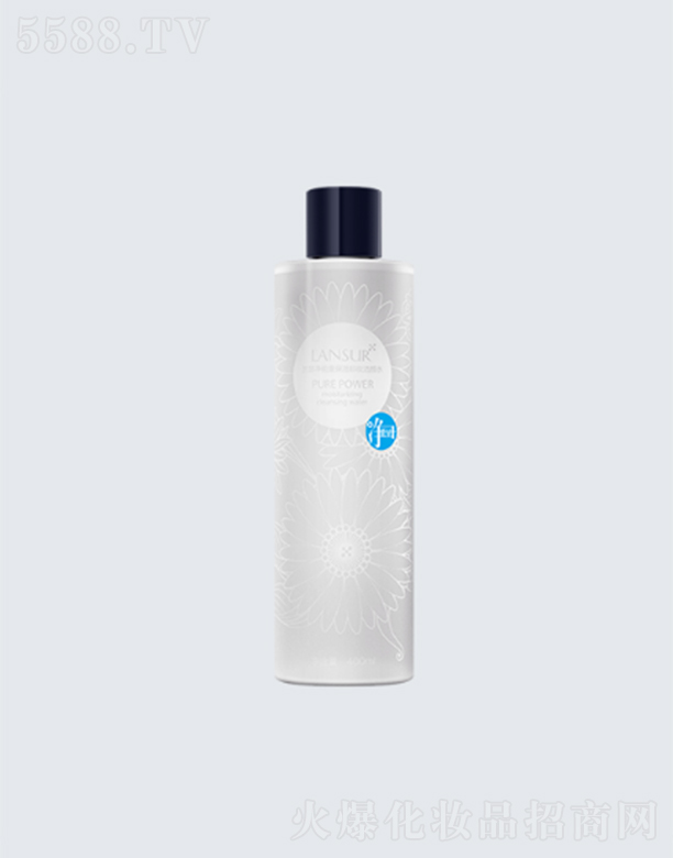 兰瑟净能量保湿卸妆洁颜水 400ml