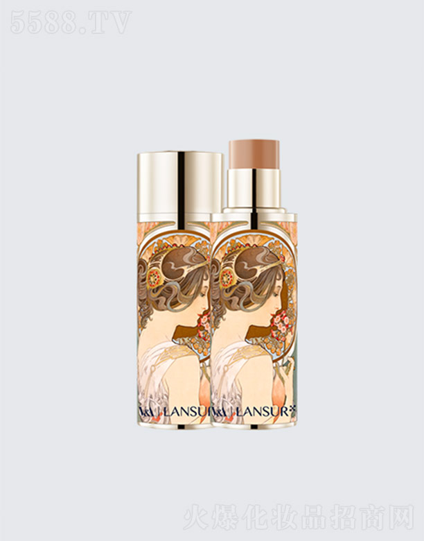 兰瑟雾光隐瑕持妆粉底棒02陶瓷光 10.5g