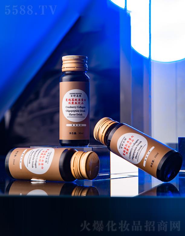 安舒朵雅蔓越莓胶原蛋白酵素饮品 30ml