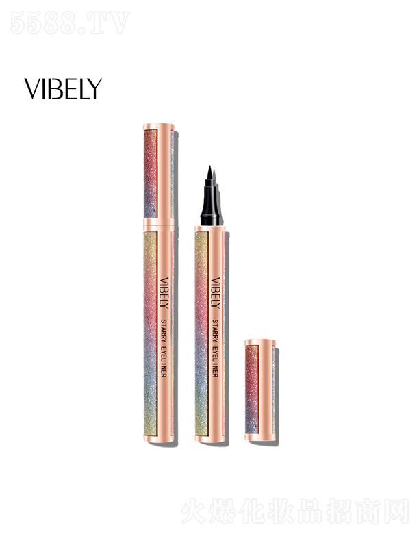 VIBELY速干眼线液 极细水性眼线笔