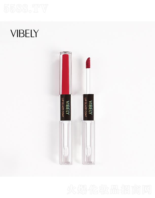 VIBELY双头唇釉雨衣
