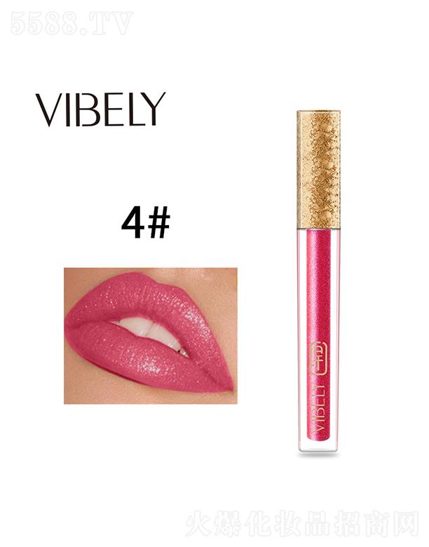 VIBELY不沾杯哑光唇彩4#
