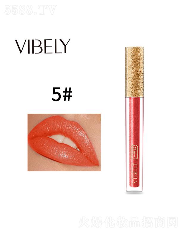 VIBELY不沾杯哑光唇彩5#