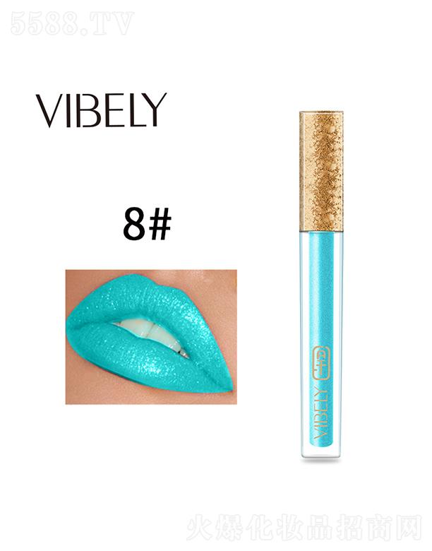 VIBELY不沾杯哑光唇彩8#