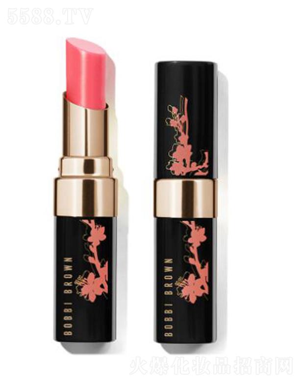 芭比波朗至盈呵护润唇膏（唇纹小熨斗）暗夜初樱限定10号柔嫩樱深层滋润