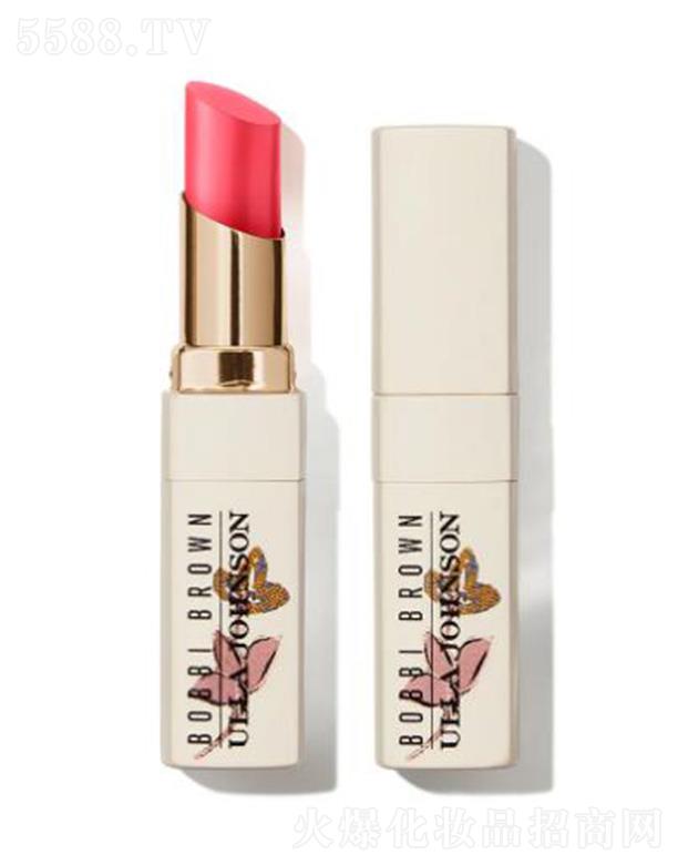 芭比波朗至盈呵护润唇膏（唇纹小熨斗）木槿花限定7号莓果色 适合中性至冷调肤色