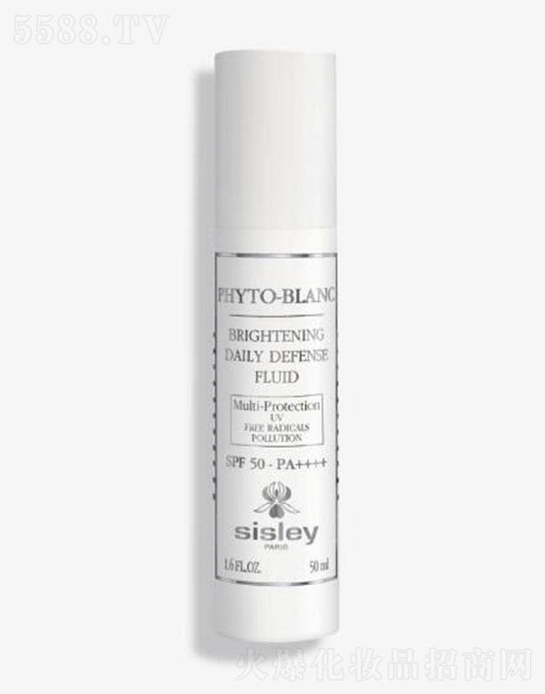 希思黎焕白多效日间防护乳SPF50+ 抵御外界UVA及UVB