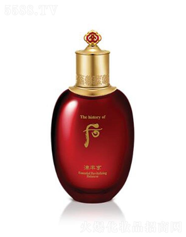 津率享红华凝香平颜滋养液 150ml使干燥的肌肤变得水润