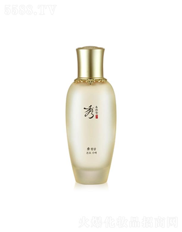 秀雅韩天参本草滋养液 集中补水为肌肤带来畅快柔嫩的水分感