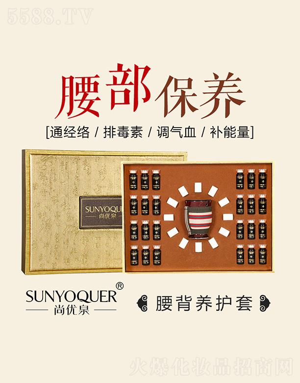尚优泉腰背养护套 调气血补能量