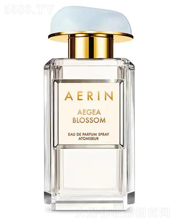 AERIN雅芮爱琴海橙花香氛 前调为西西里佛手柑中调清新而充满活力