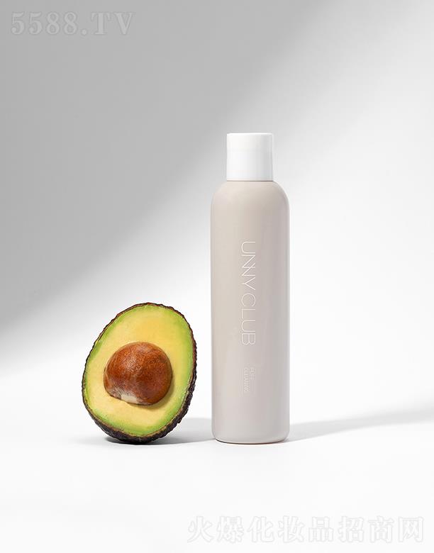 悠宜粉扑清洁液 200ml 温和不伤手