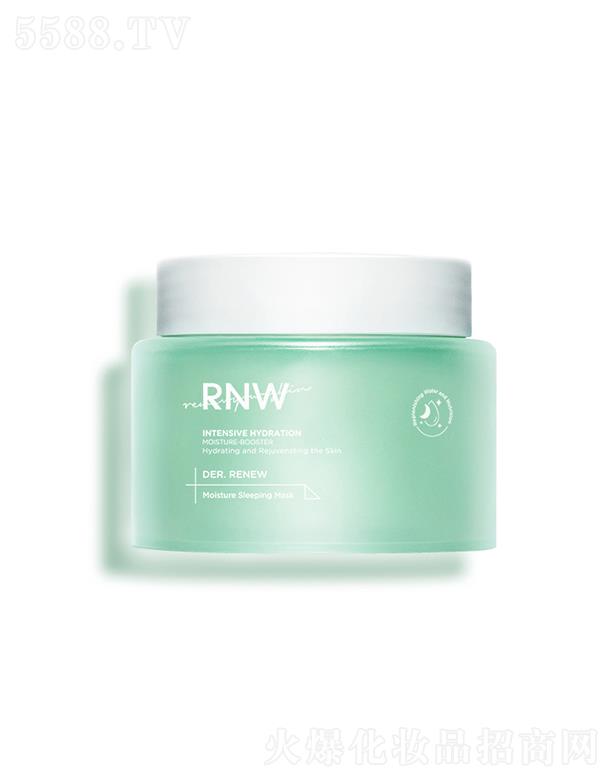 如薇水漾沁润睡眠面膜  100ml  清爽不粘