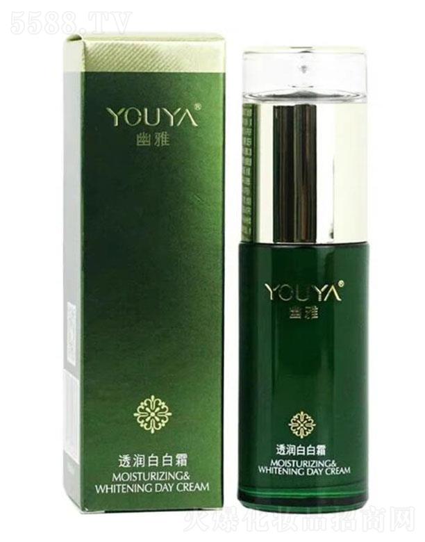 幽雅透润白白霜 柔嫩肌肤
