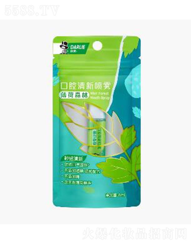 好来口腔清新喷雾（薄荷森林) 口感即刻清凉