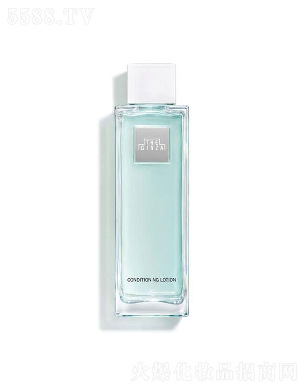 资生堂  御银座紧妍细肤水  200ml  平衡水油