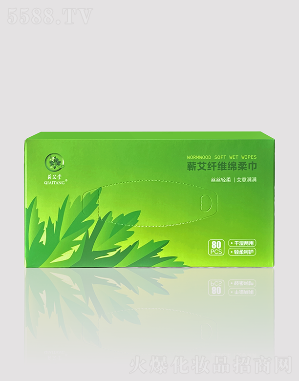 蕲艾堂蕲艾纤维棉柔巾