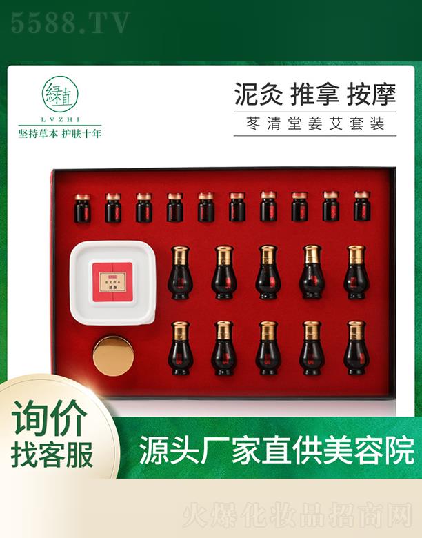 苳清堂金方御养姜艾身体套盒