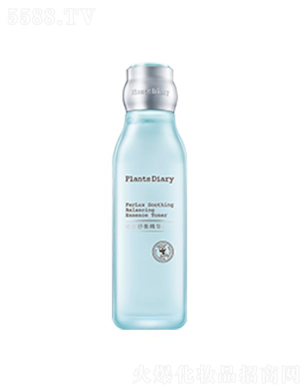 植物日记植酵舒衡精华水