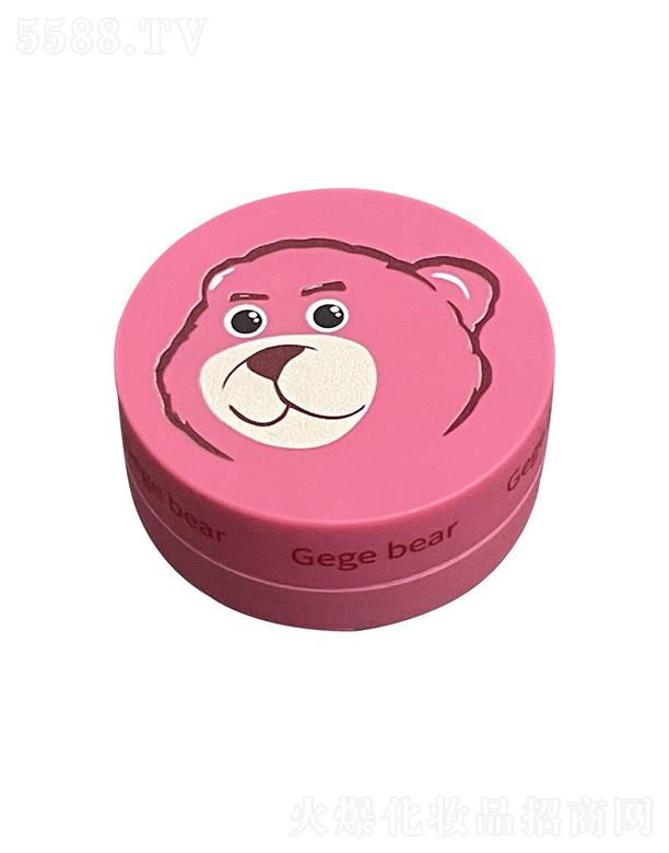 Gege bear萌怪派对唇泥