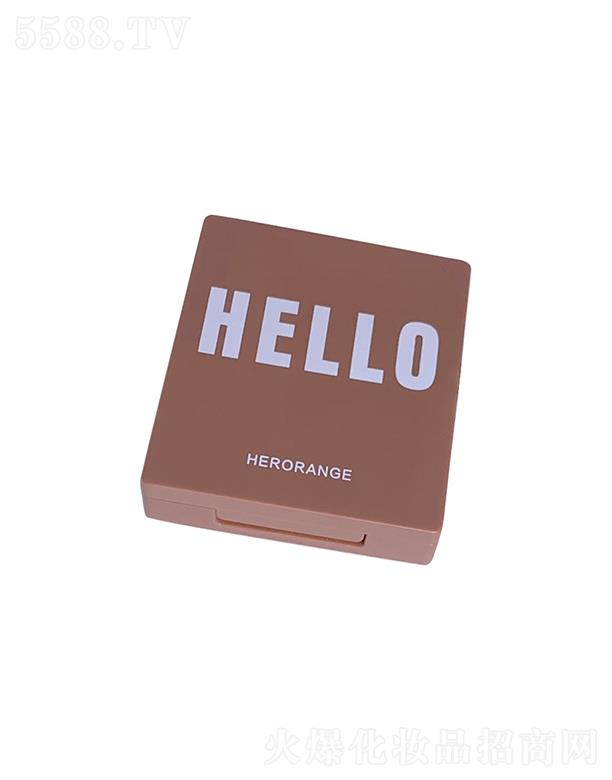HERORANGE三色修容盘