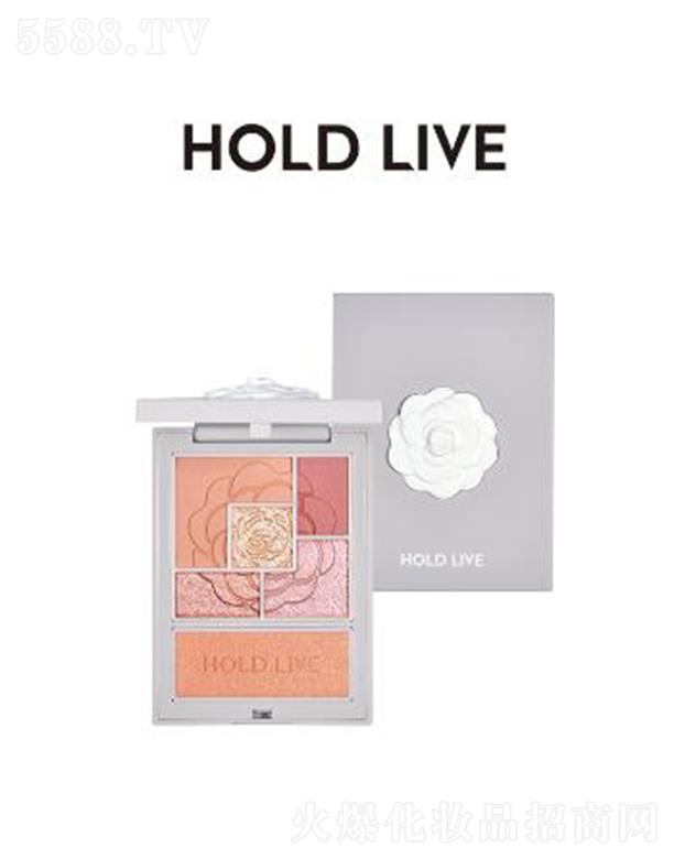 HOLD LIVE 挚爱丝缎眼影盘