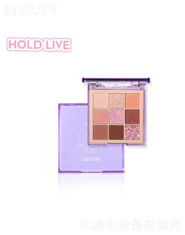 HOLD LIVE 麦迪熊薄雾眼影盘