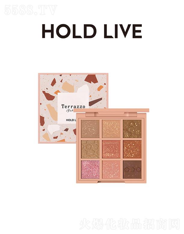HOLD LIVE 水磨石眼影盘