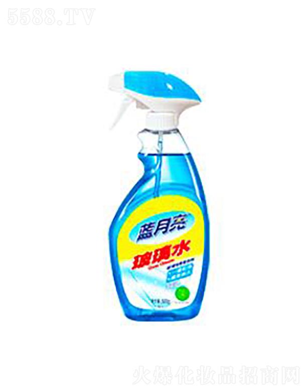 蓝月亮玻璃水