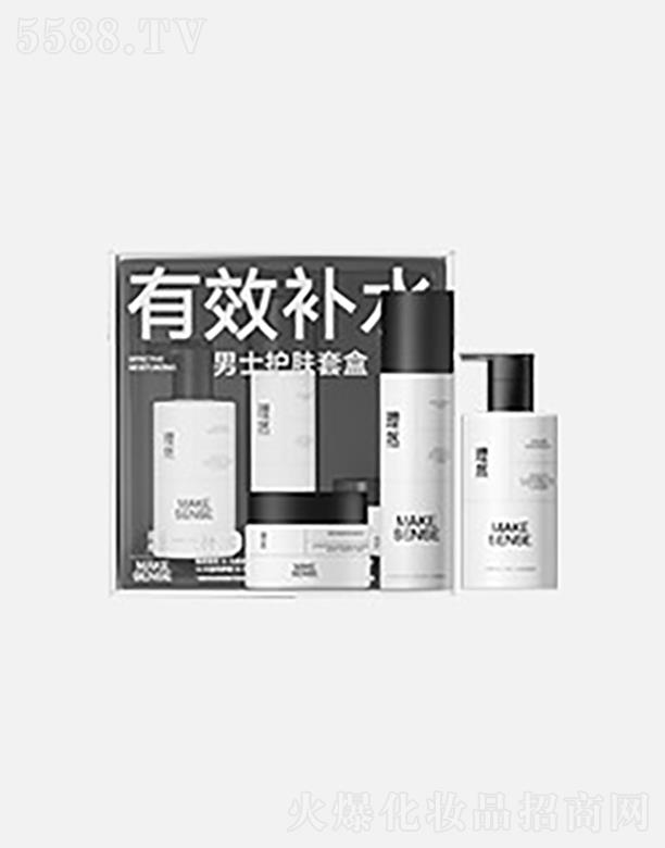 理然有效补水的护肤三件套