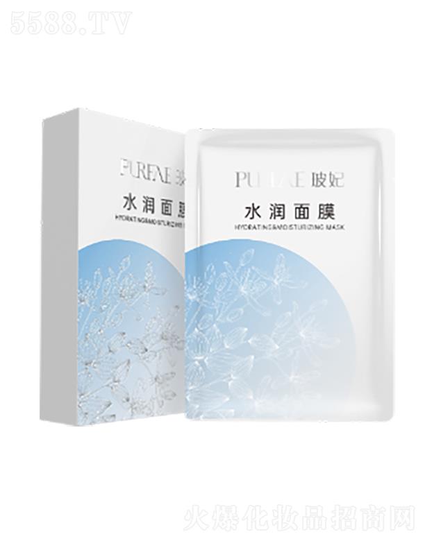 玻妃水润面膜