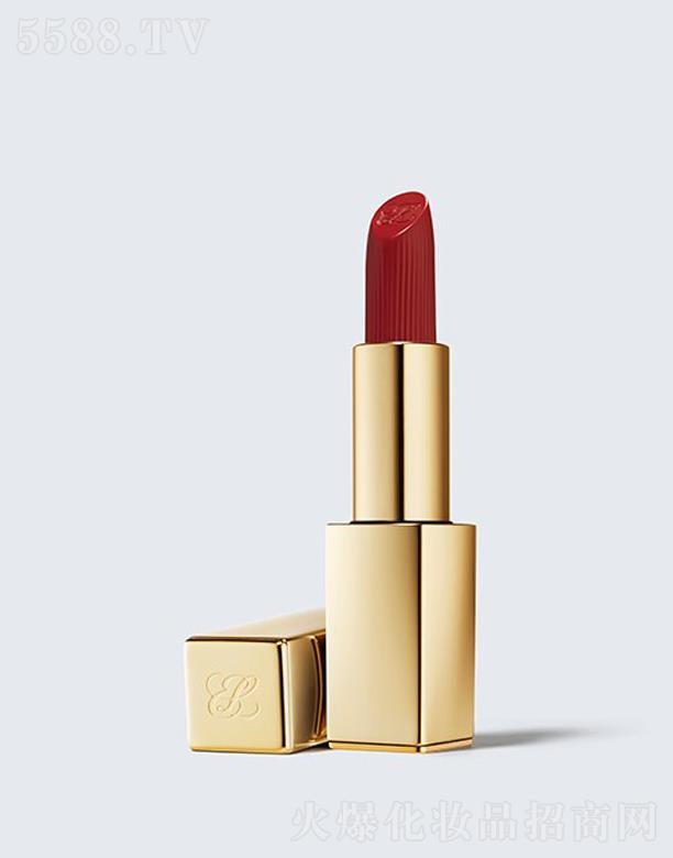 雅诗兰黛绝色由我缎光唇膏569焦糖辣椒