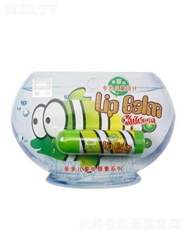 爱诺亲亲儿童护唇膏(香草味)