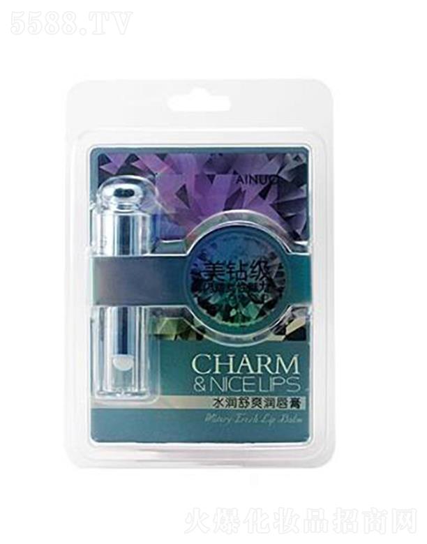 爱诺水润舒爽润唇膏