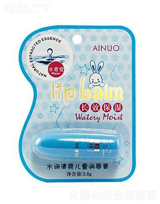 爱诺水润清爽儿童润唇膏